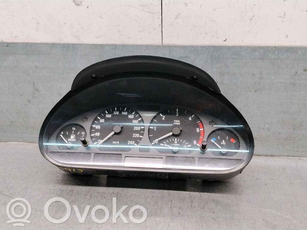 BMW 3 E46 Vitezometru (grup de instrumente) 