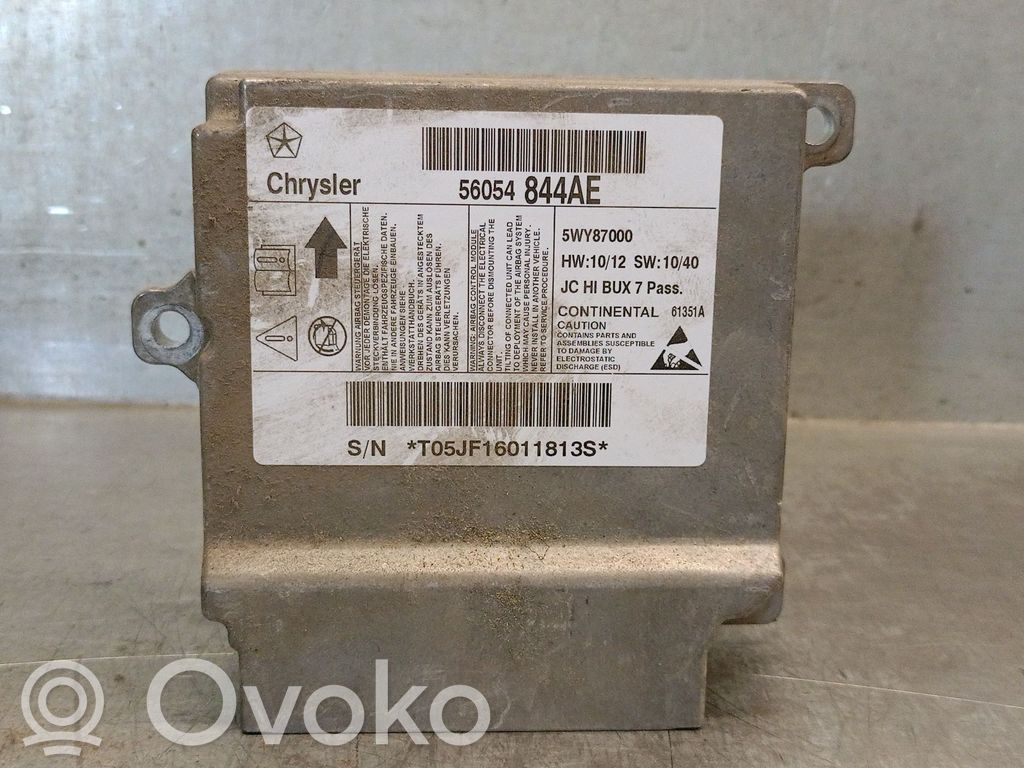 Fiat Freemont Sterownik / Moduł Airbag 