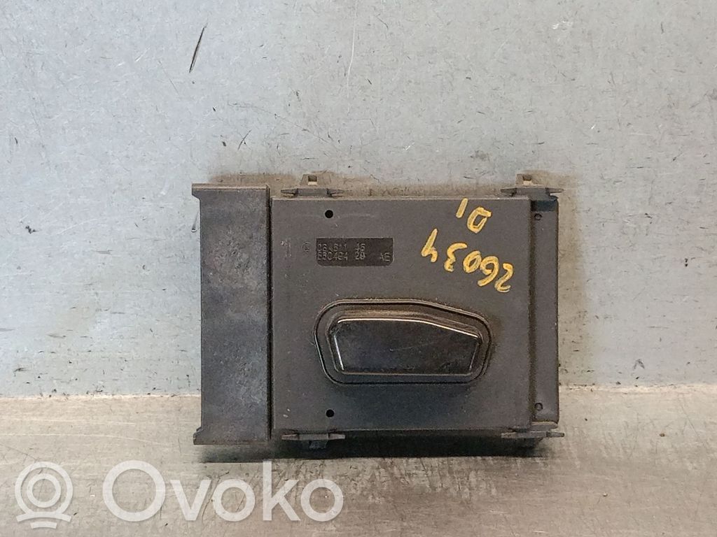 Fiat Freemont Interruptor de control del asiento 