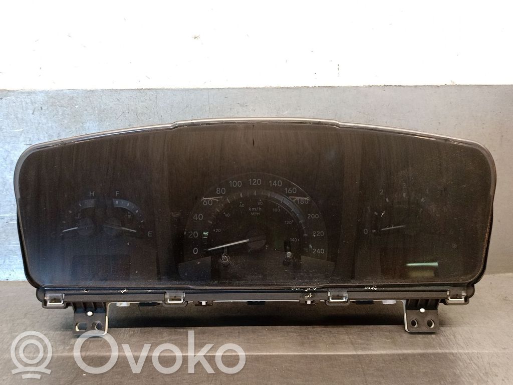 Dodge Journey Tachimetro (quadro strumenti) 