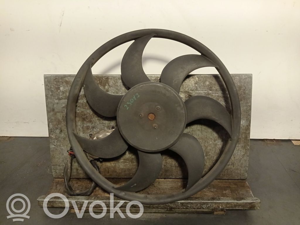 BMW 3 E90 E91 Ventilatore di raffreddamento elettrico del radiatore 
