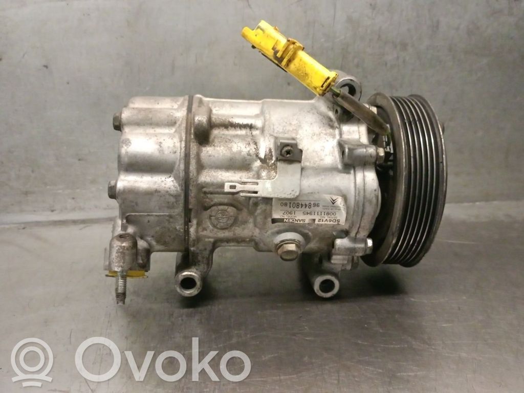 Peugeot 206+ Compressore aria condizionata (A/C) (pompa) 