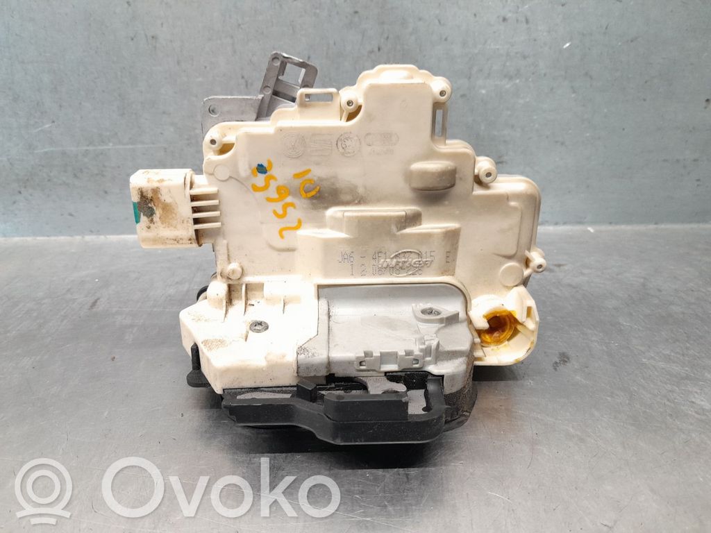 Audi A6 S6 C6 4F Etuoven lukko 