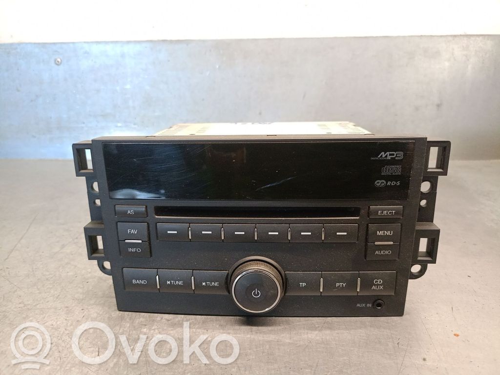 Chevrolet Captiva Moduł / Sterownik dziku audio HiFi 