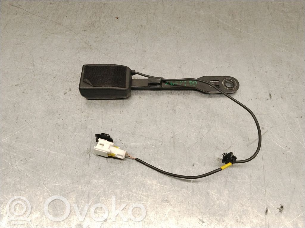 Peugeot 407 Gurtschloss vorne 