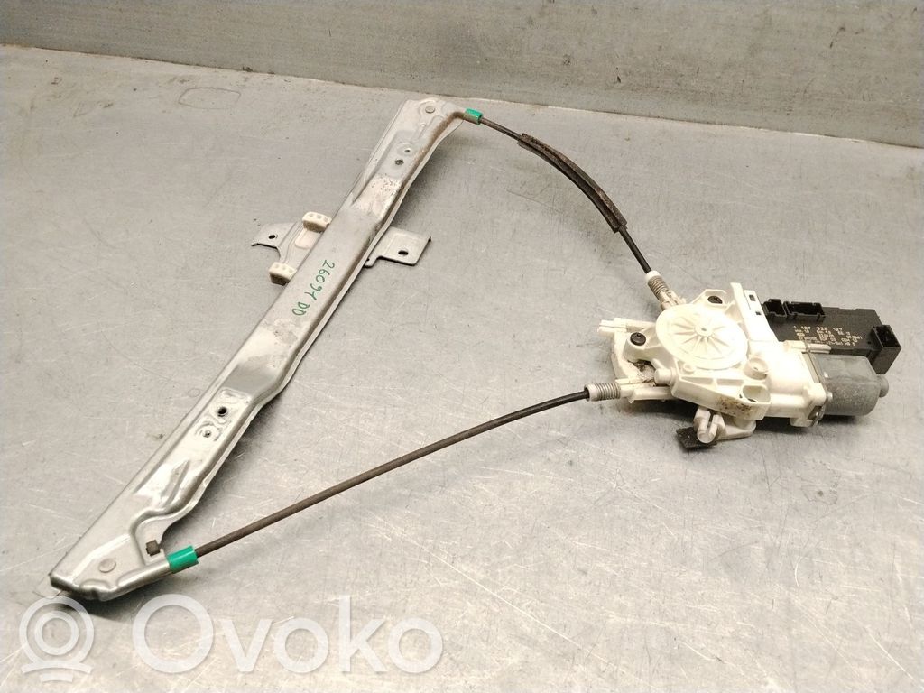 Peugeot 407 Regulador de ventanilla eléctrico de puerta delantera