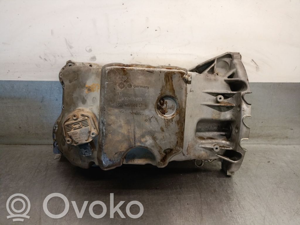 Porsche Cayenne (9PA) Öljypohja 