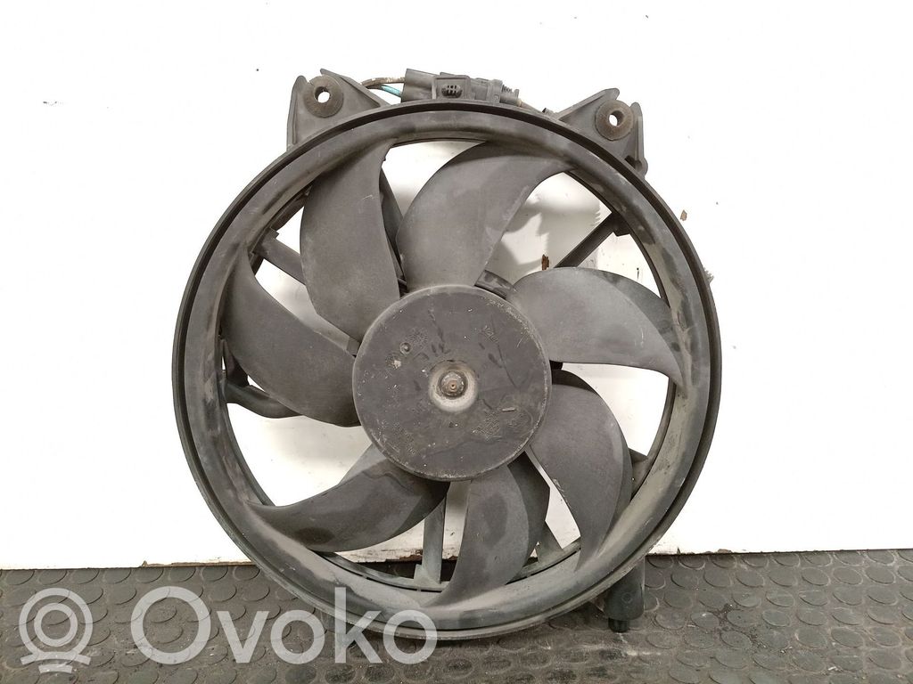 Citroen C5 Ventilatore di raffreddamento elettrico del radiatore 