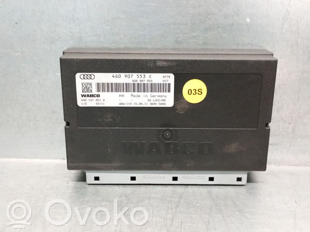 Audi A6 C7 Unitate/modul control suspensii
