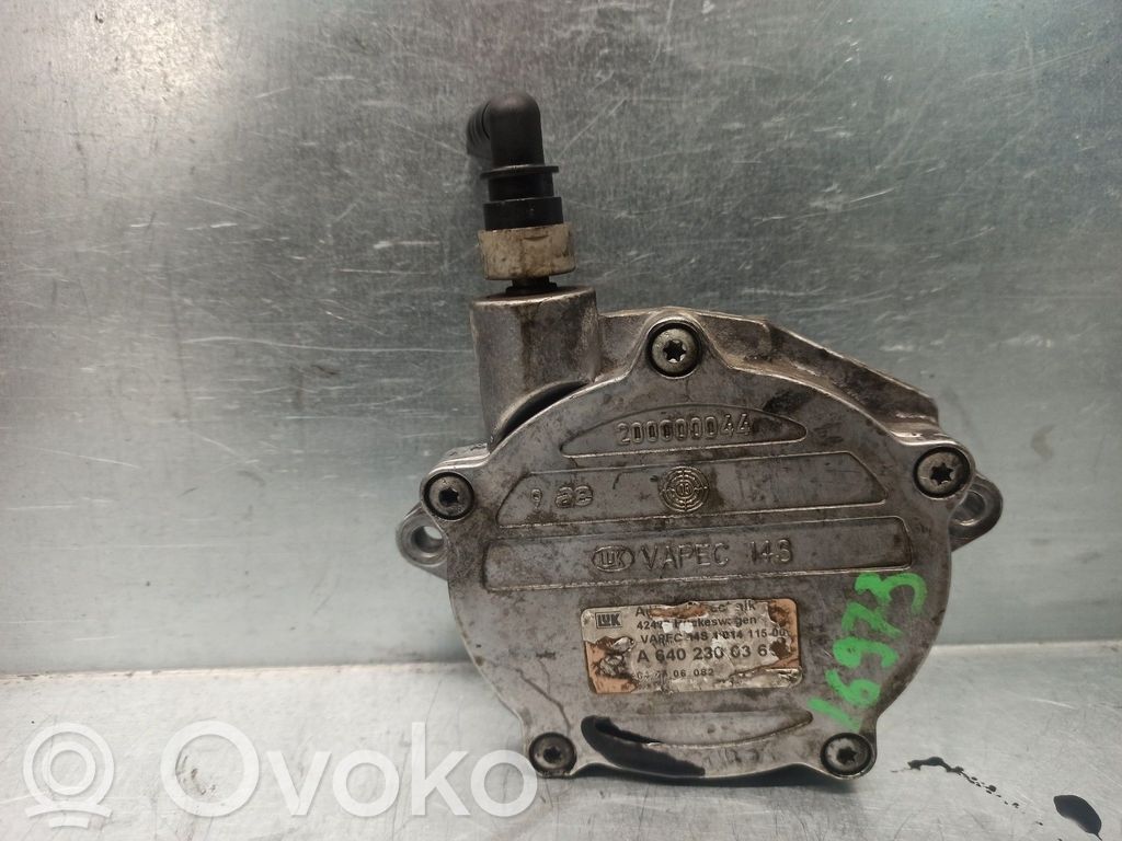 Smart ForFour I Pompă vacuum 