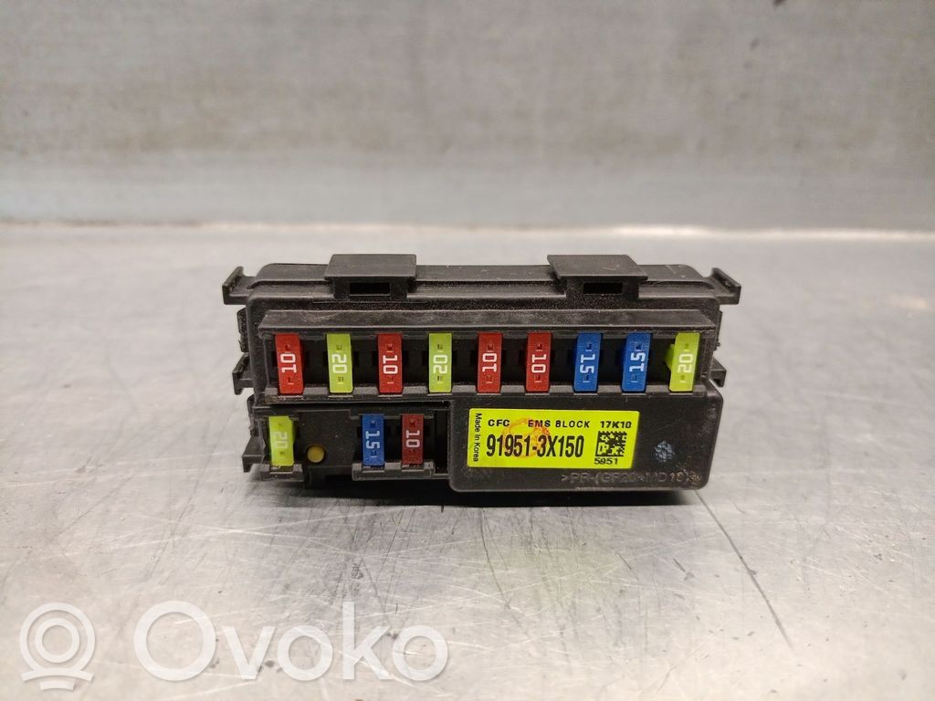 KIA Ceed Set scatola dei fusibili