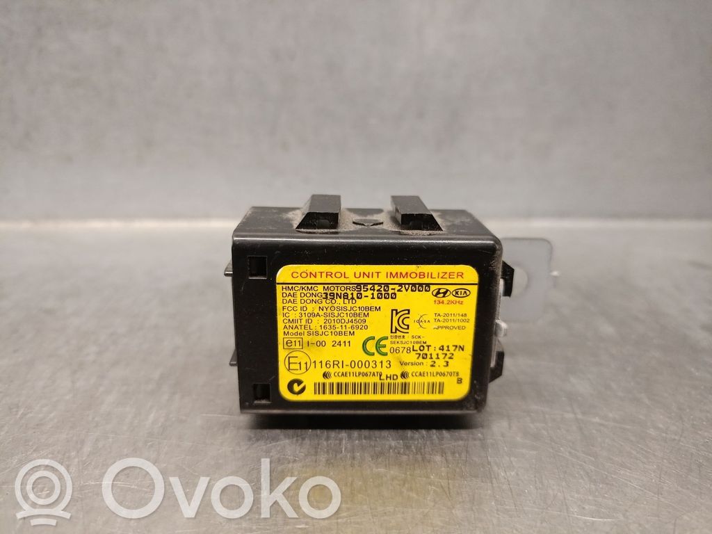 Ajonestolaitteen ohjainlaite/moduuli   954202V000