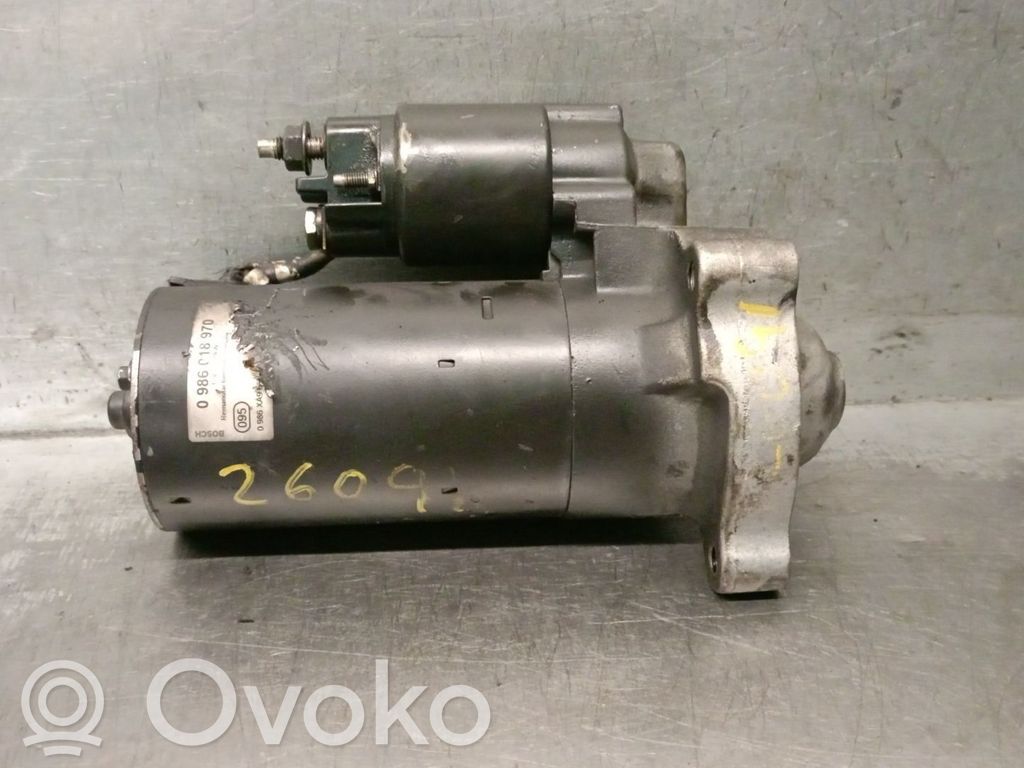 Peugeot 407 Electromotor 