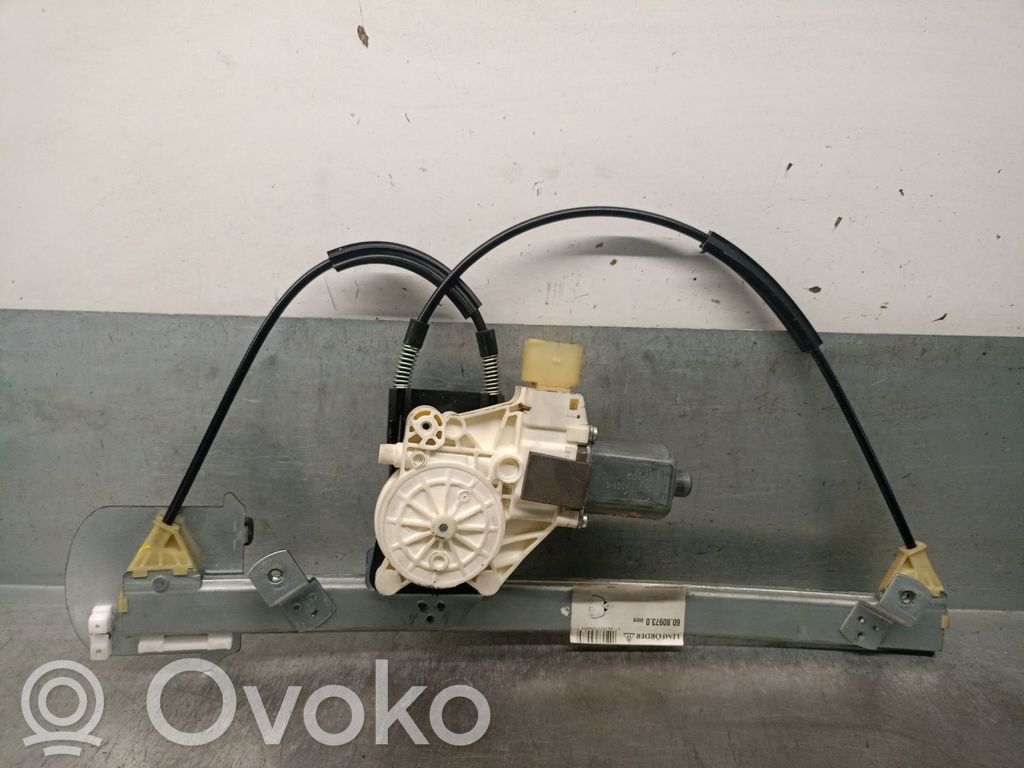 Ford Mondeo MK IV Meccanismo di sollevamento del finestrino posteriore senza motorino 