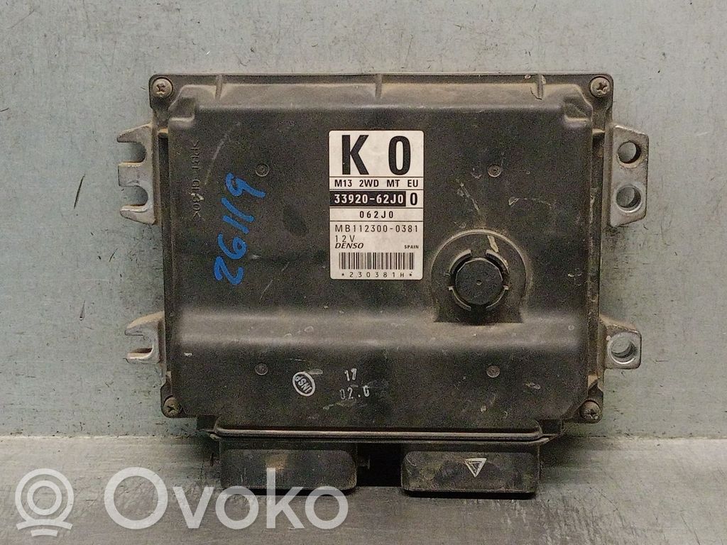 Suzuki Swift I Unitate/modul de control motor