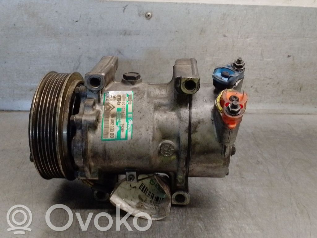 Klimakompressor Pumpe   9646273380,6453KS,SD6V12