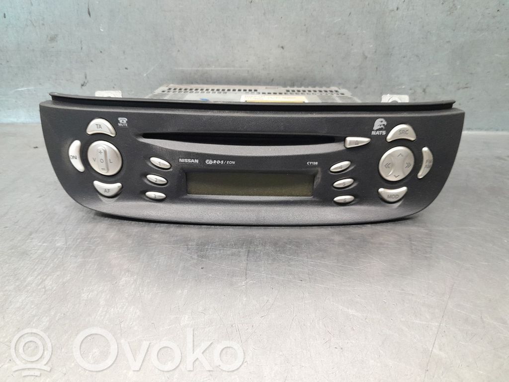 Nissan Almera N16 Centralina Audio Hi-fi 