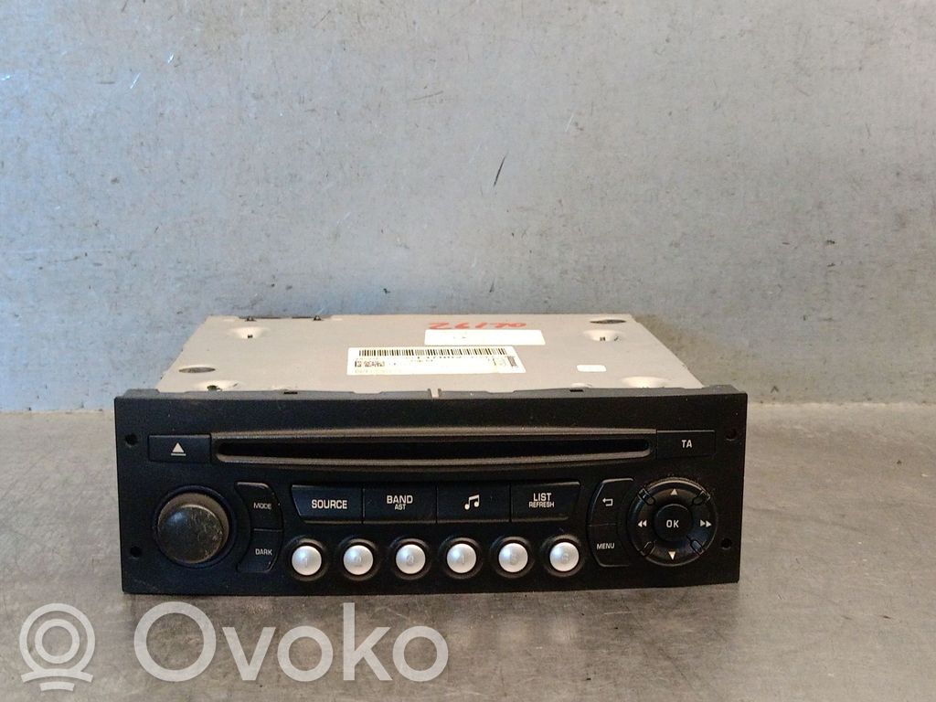 Citroen Berlingo Centralina Audio Hi-fi