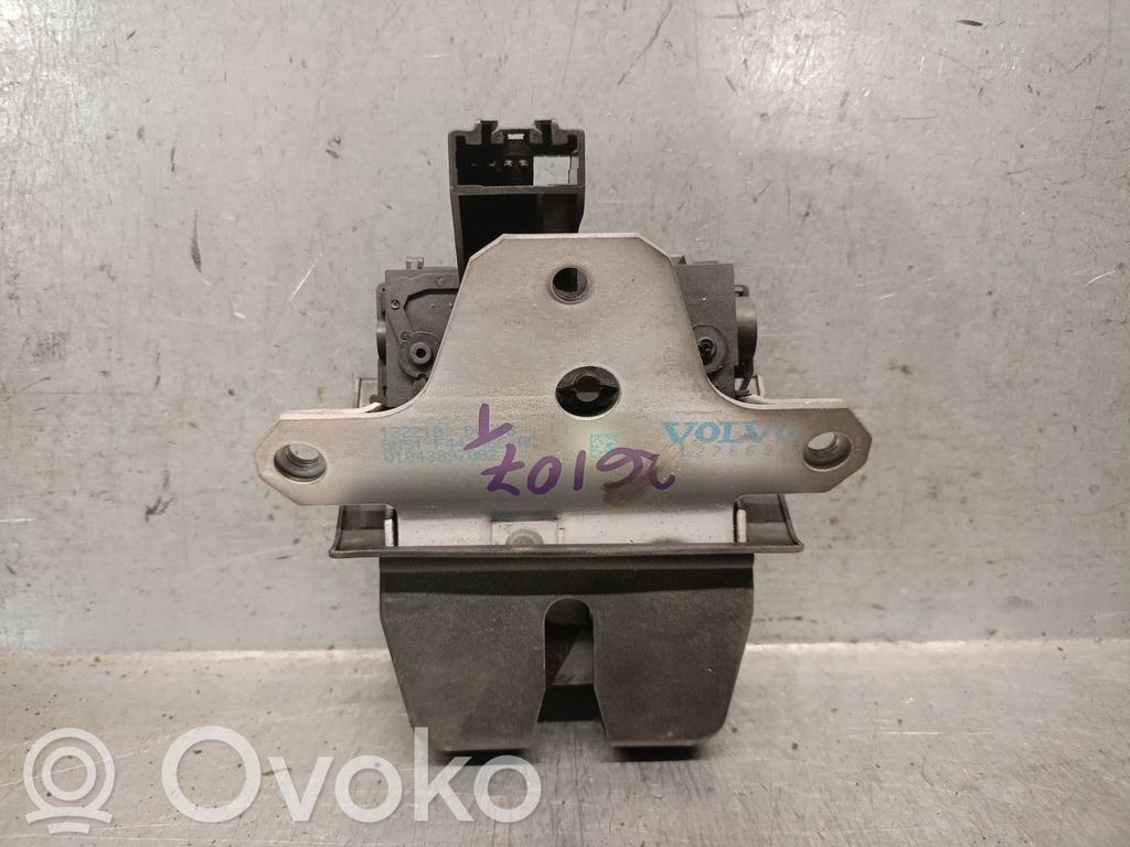 Volvo S40 Zamek klapy tylnej bagażnika