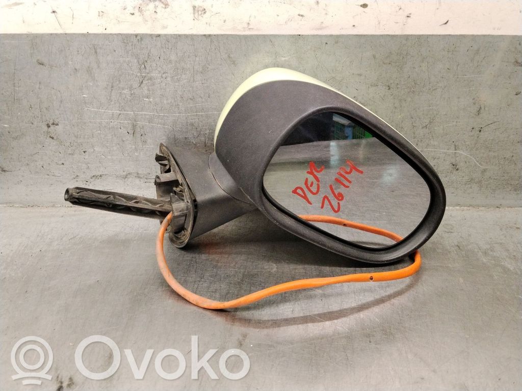 Renault Modus Etuoven sähköinen sivupeili 