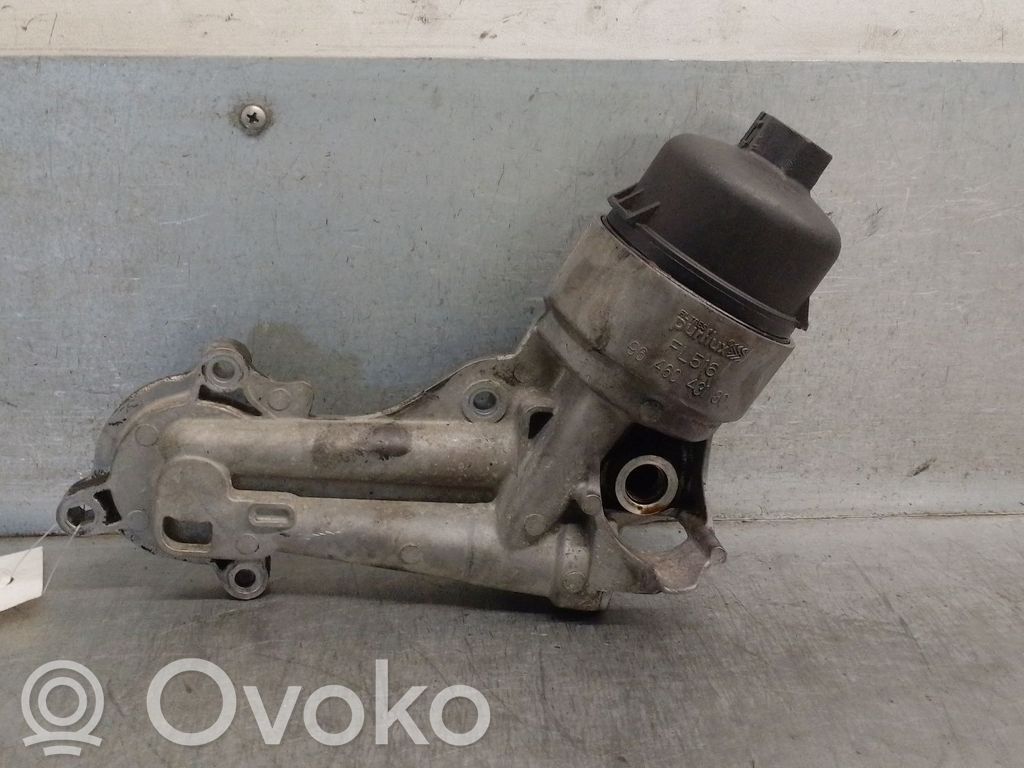 Citroen C4 Aircross Halterung Ölfilter / Ölkühler