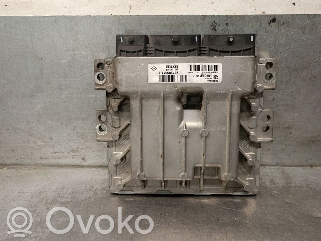 Renault Megane III Sterownik / Moduł ECU 