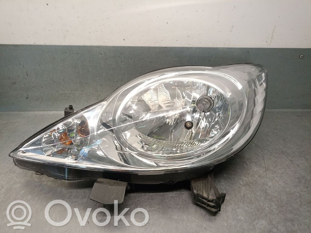 Peugeot 107 Faro/fanale