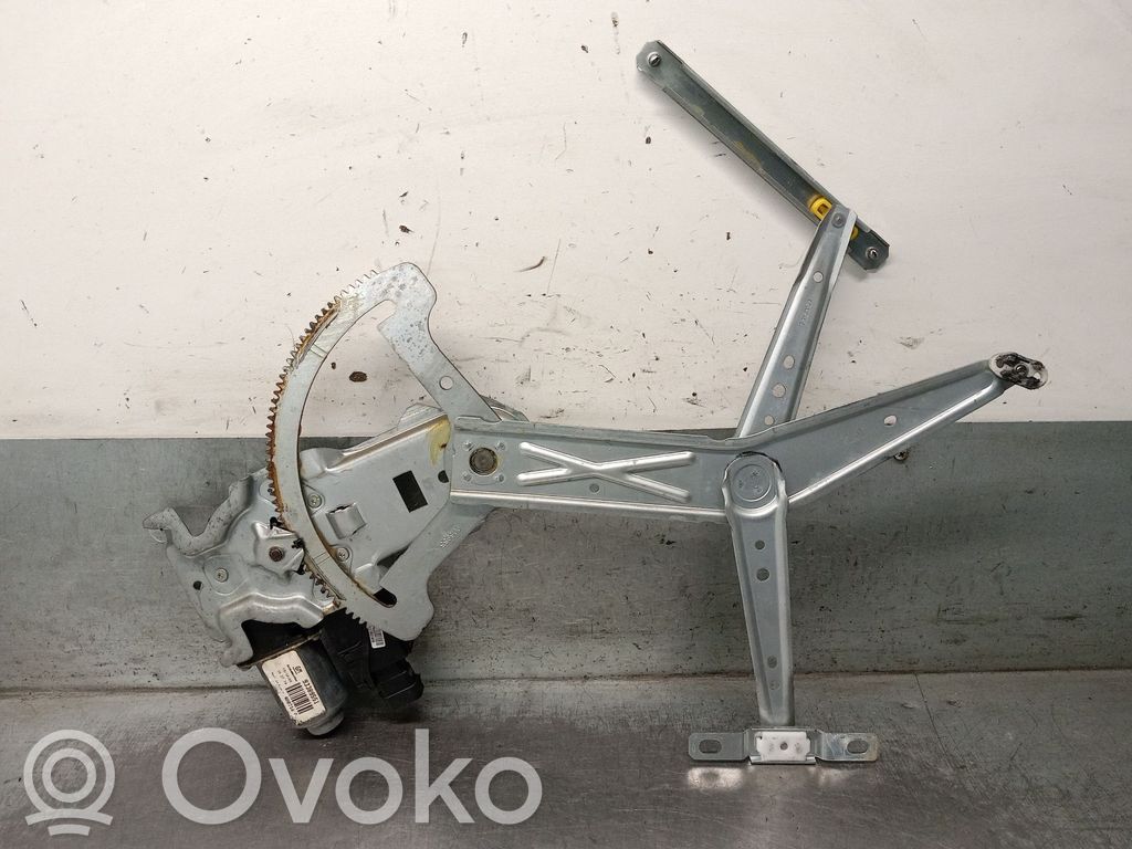 Opel Meriva A Regulador manual de la ventanilla delantera