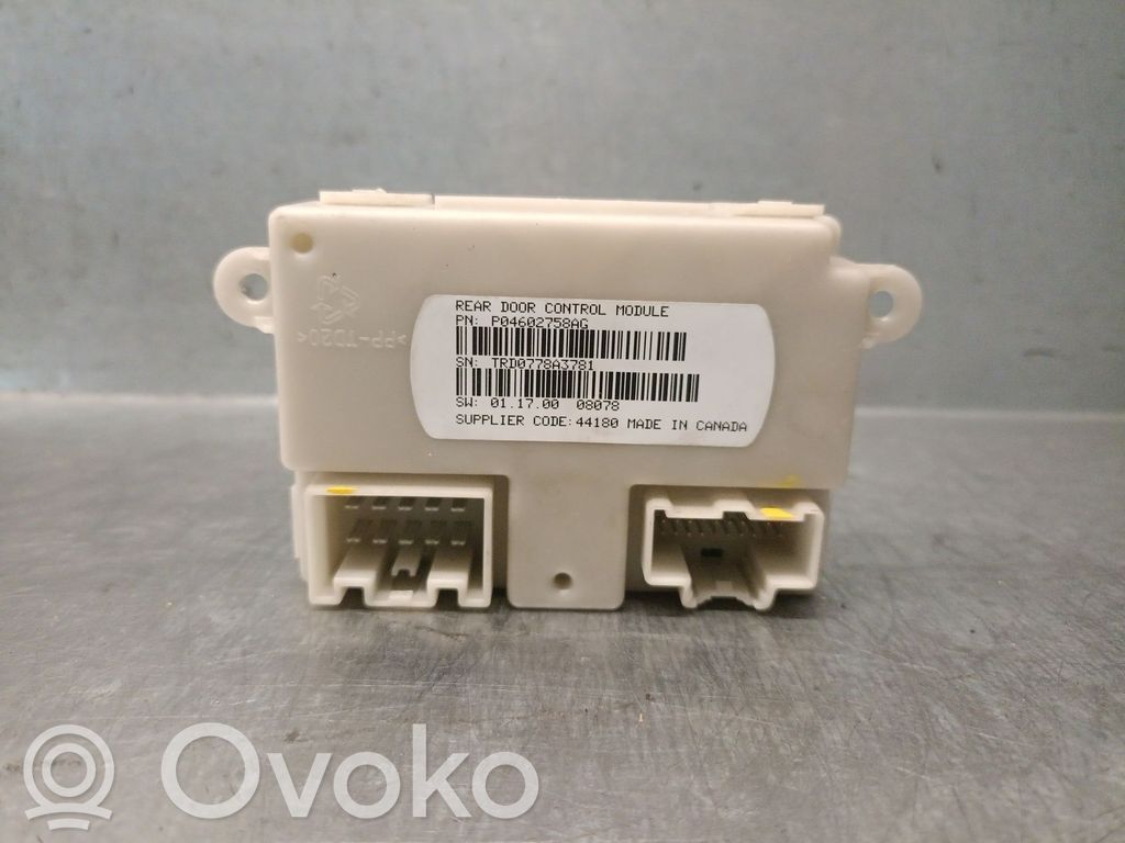 Chrysler Grand Voyager V Modulo comfort/convenienza