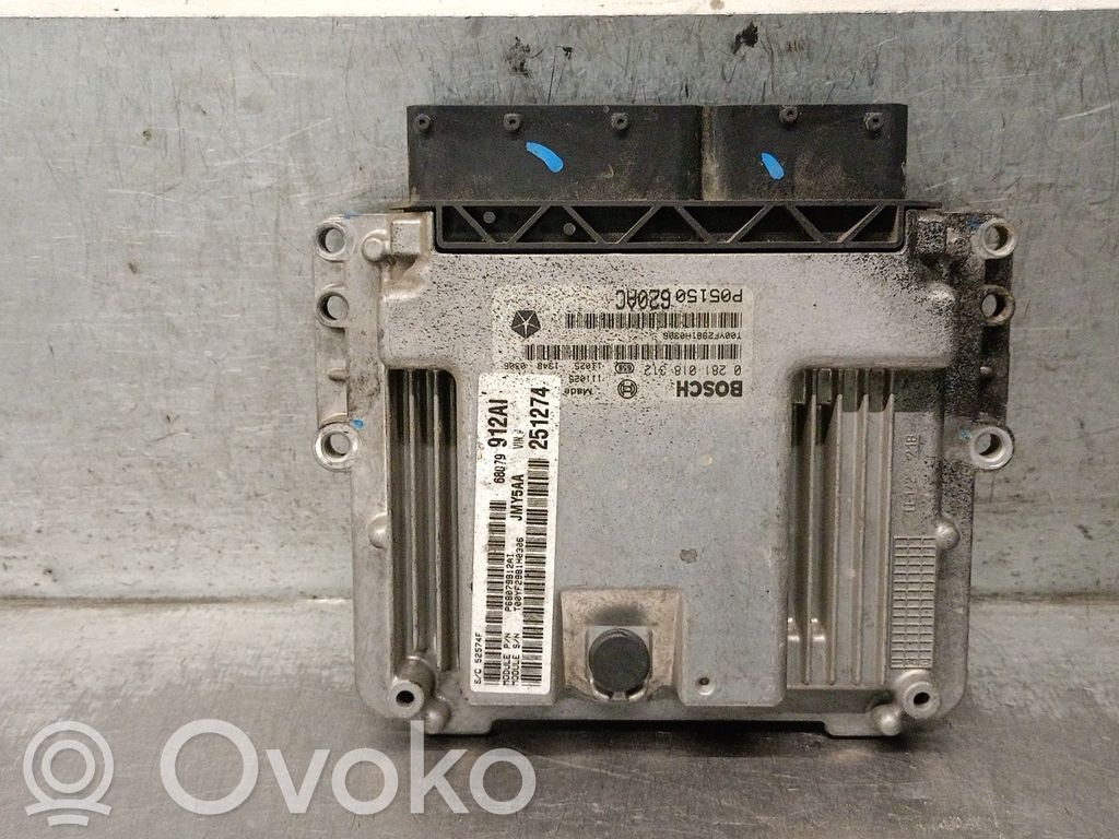 Fiat Freemont Centralina/modulo del motore