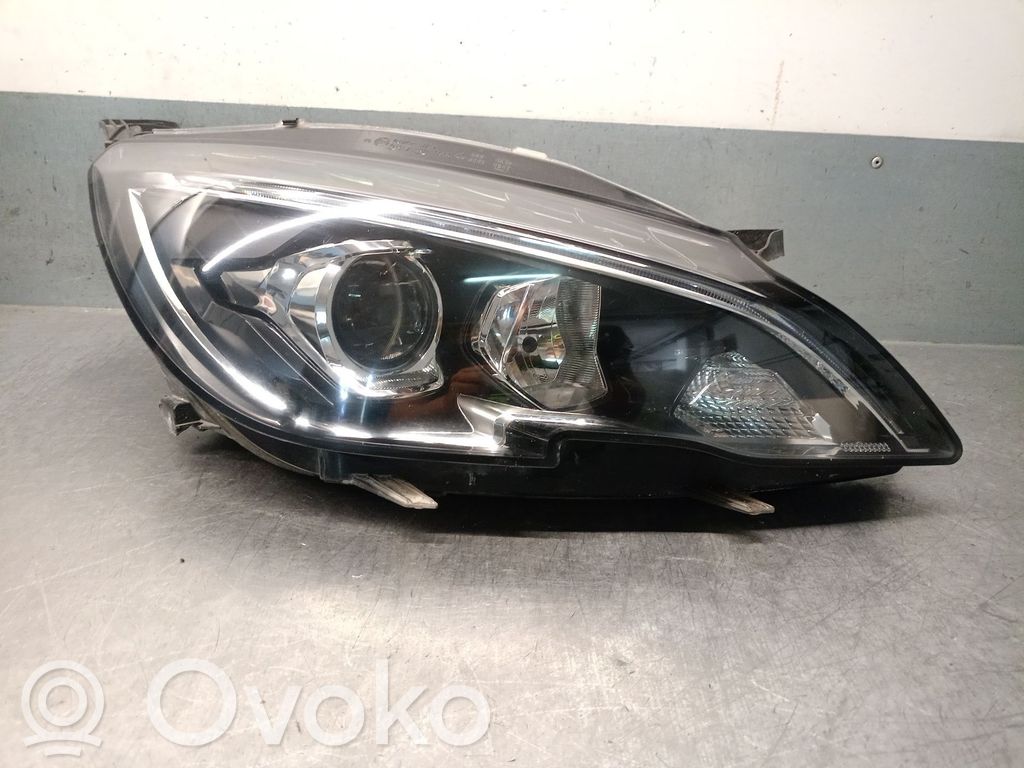 Peugeot 308 Faro/fanale 
