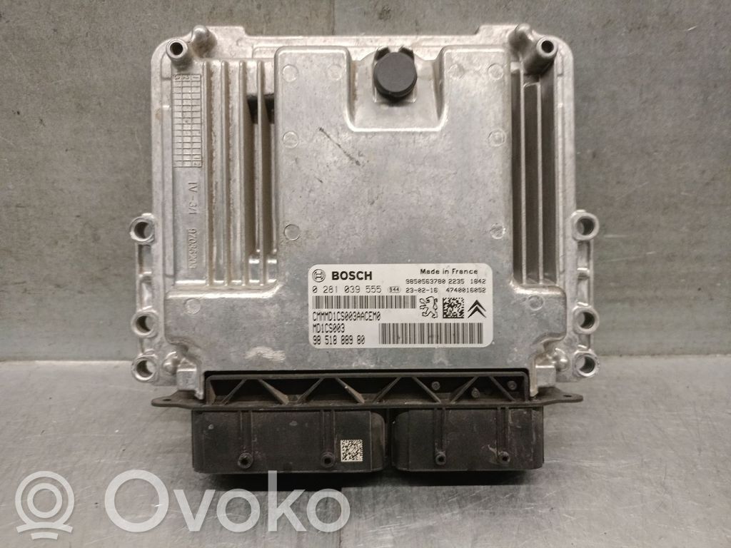 Fiat Doblo III Centralina/modulo del motore