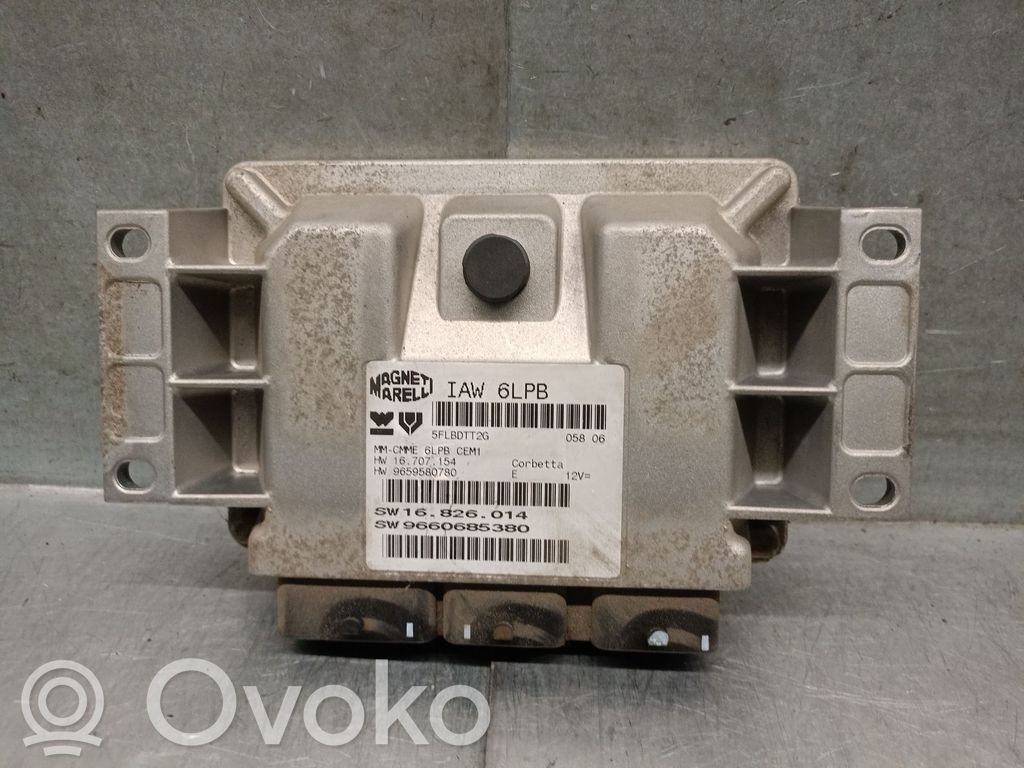 Peugeot 407 Unitate/modul de control motor 