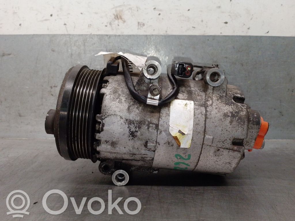 Compresseur de climatisation   4M5H19D629AF,1678412