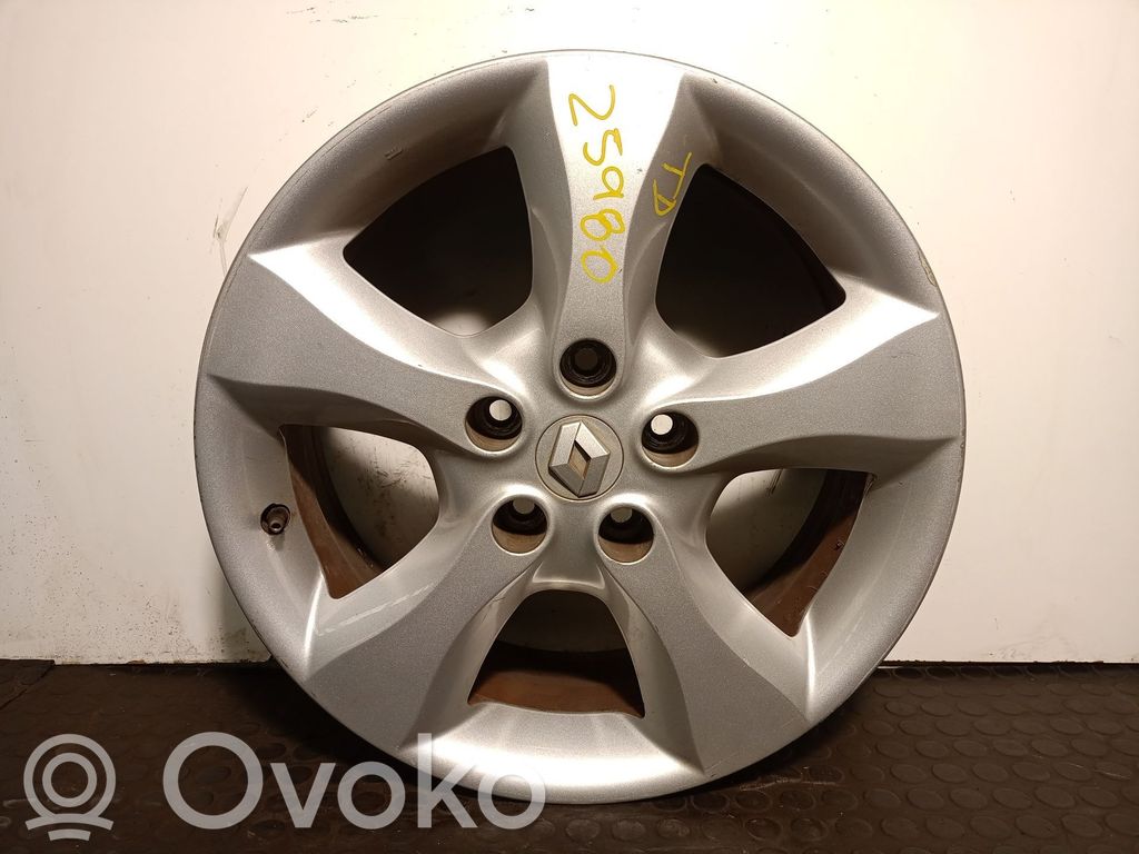 Renault Koleos I R18-alumiinivanne