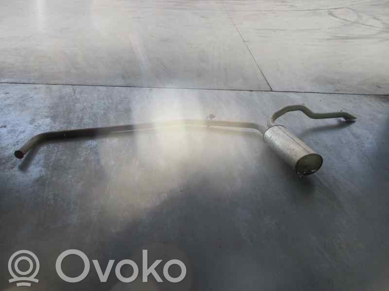 Opel Vivaro Äänenvaimennin