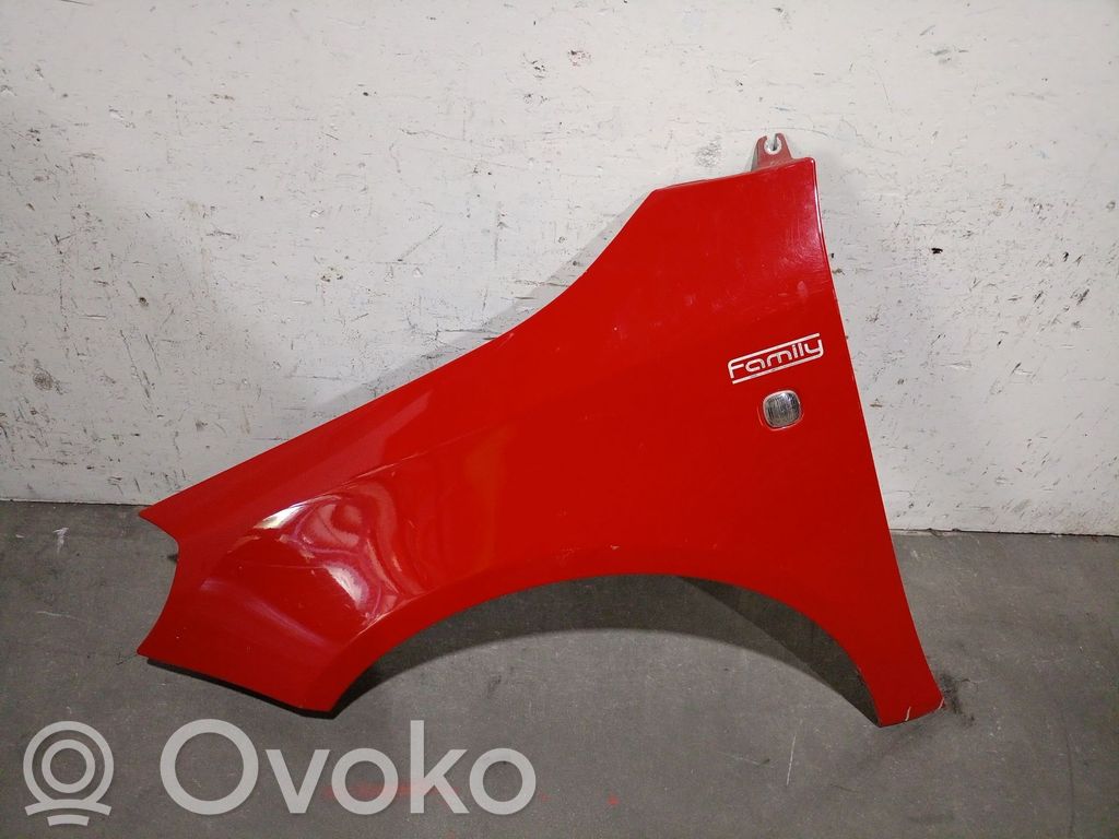 Skoda Fabia Mk2 (5J) Parafango
