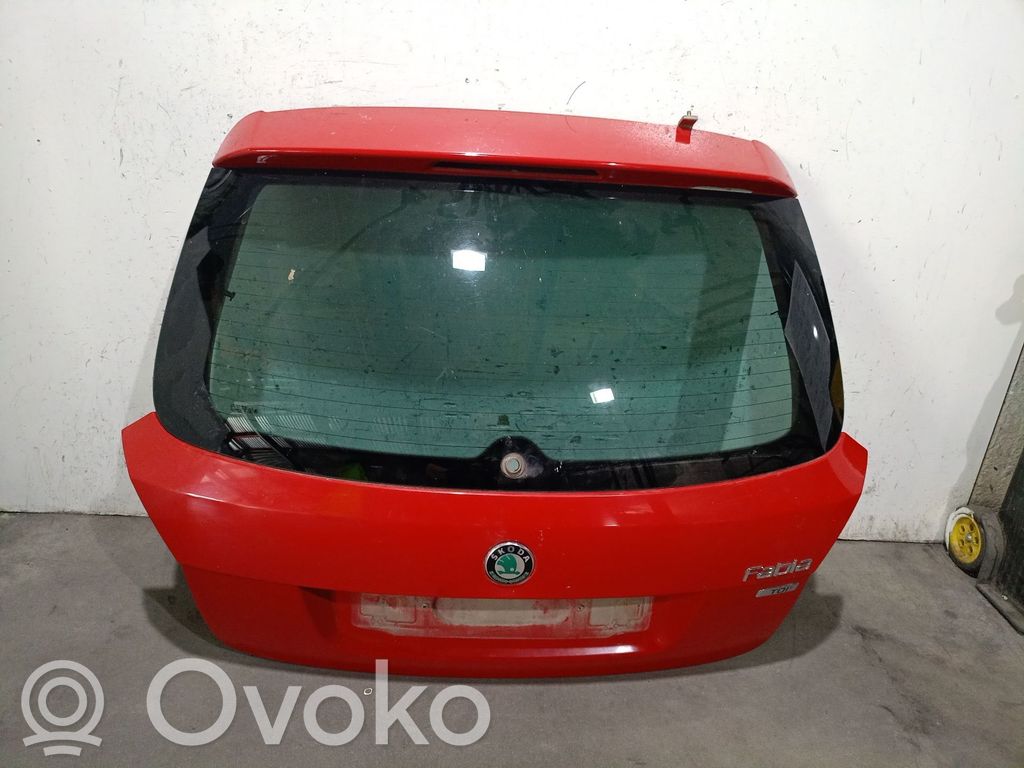 Skoda Fabia Mk2 (5J) Couvercle de coffre