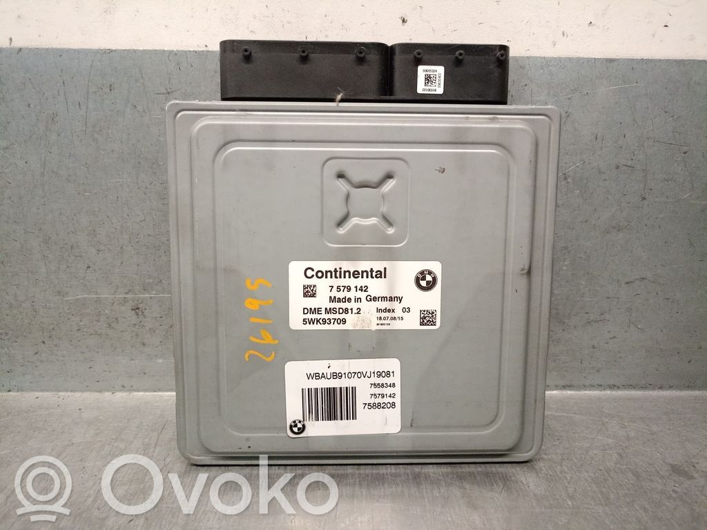 BMW 1 E81 E87 Calculateur moteur ECU