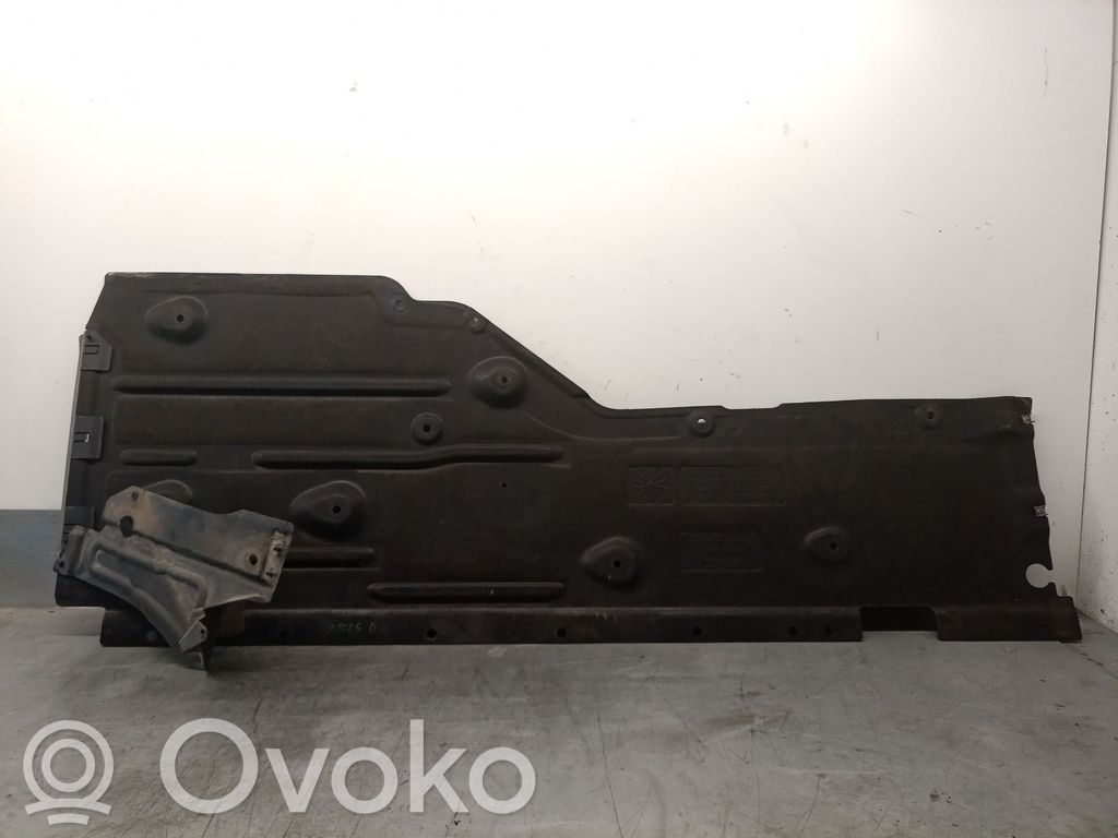 BMW X1 E84 Cache de protection sous moteur 