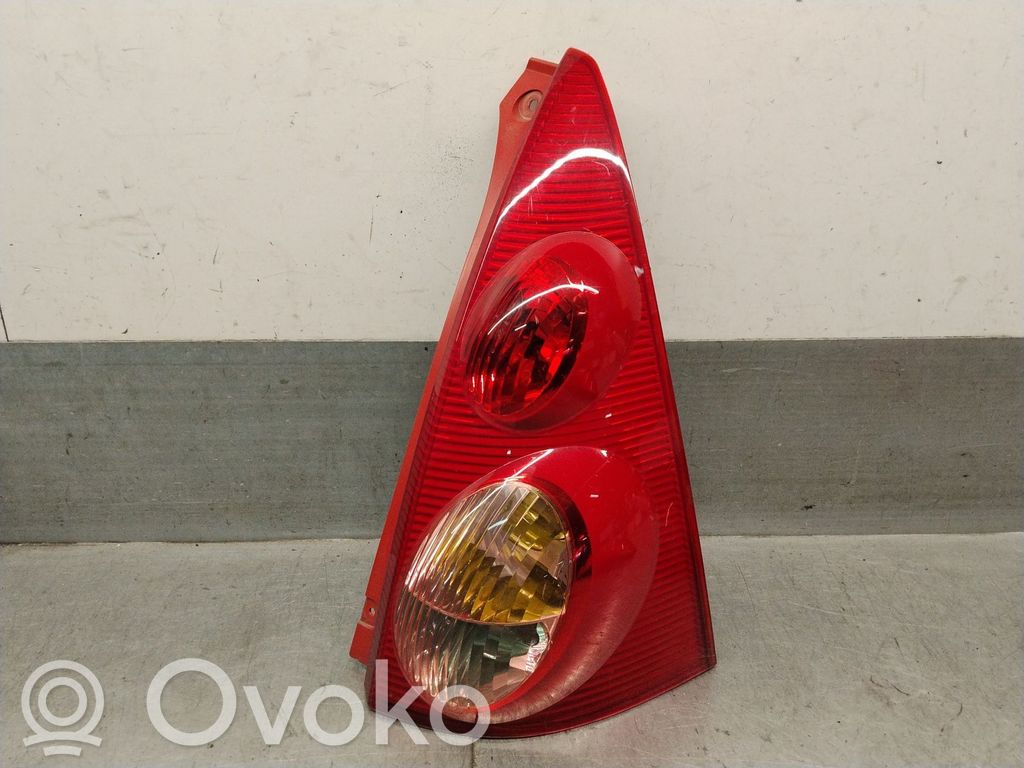 Peugeot 107 Luci posteriori