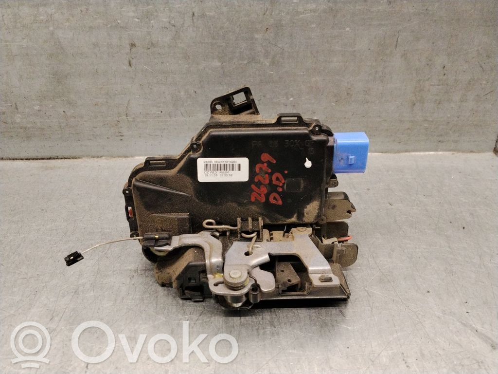 Skoda Roomster (5J) Serrure