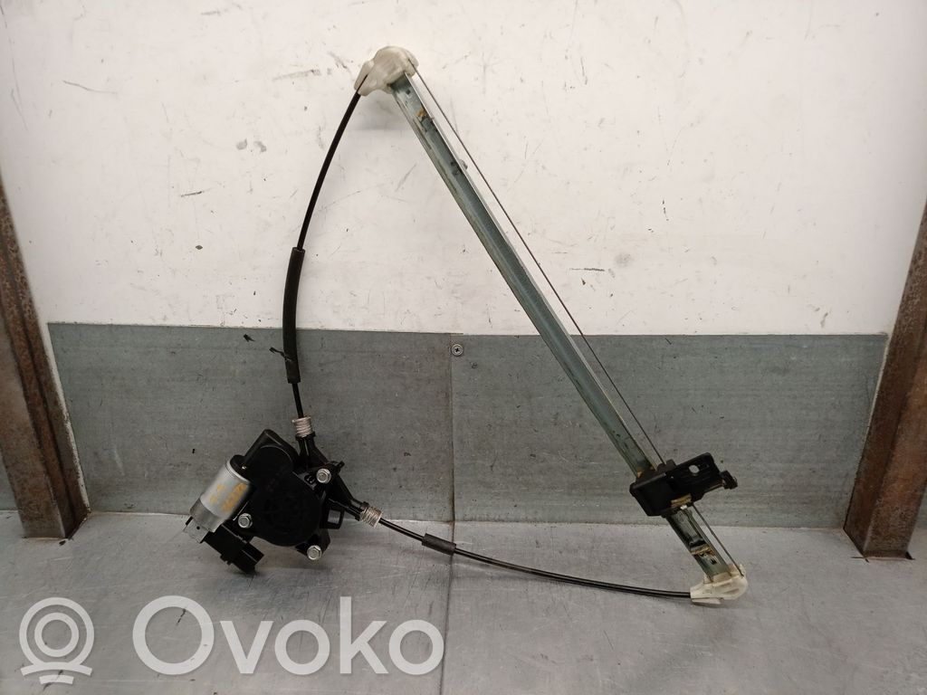 Mechanizm podnoszenia szyby tylnej bez silnika   C23573590A,C23573590A