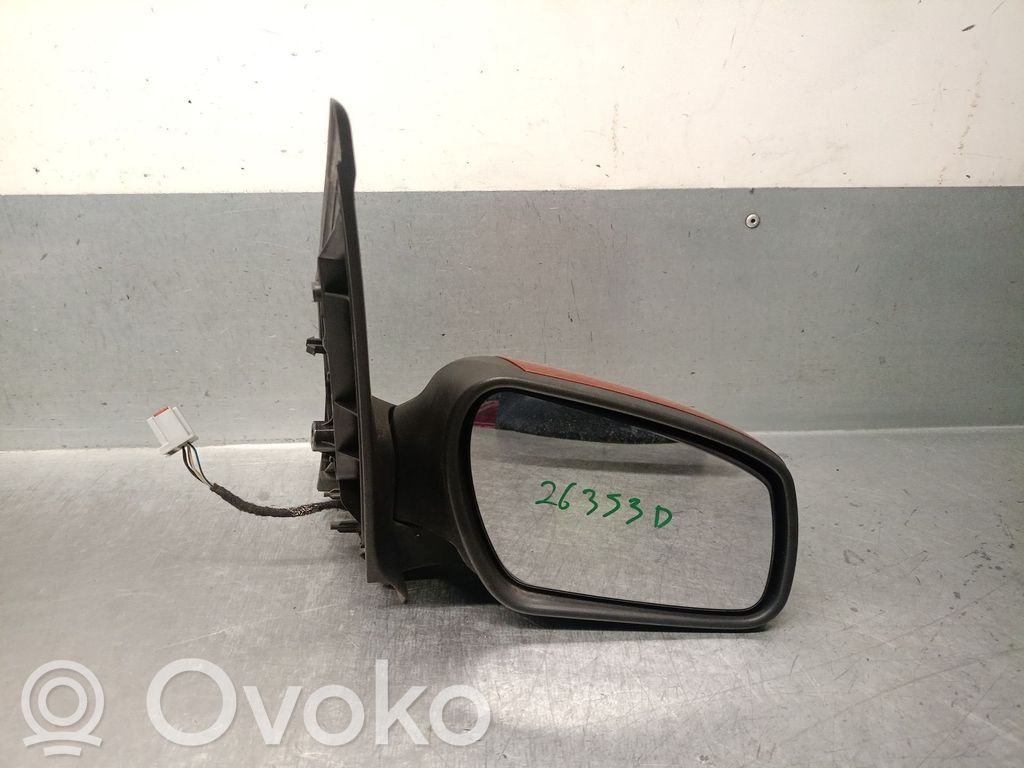 Ford Fiesta Elektryczne lusterko boczne drzwi przednich 