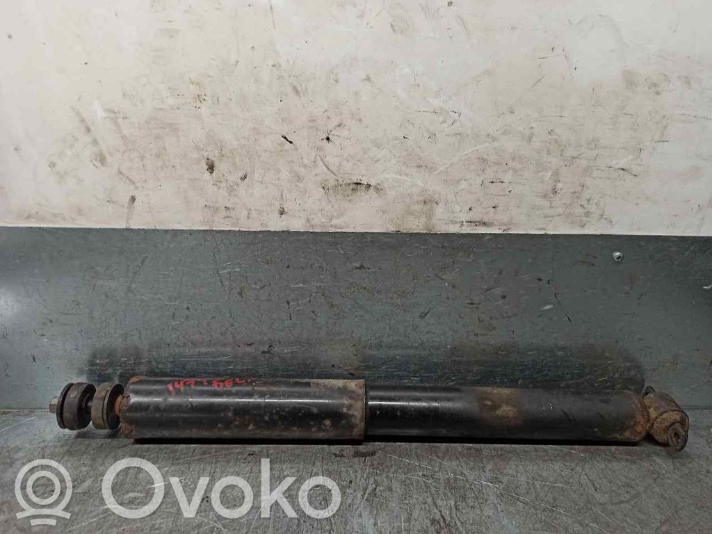 Jeep Grand Cherokee (WK) Etuiskunvaimennin kierrejousella 