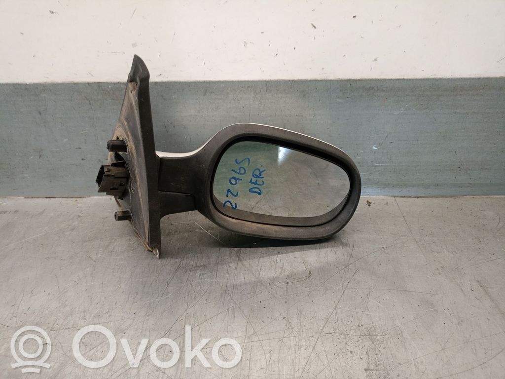 Renault Clio II Elektryczne lusterko boczne drzwi przednich 