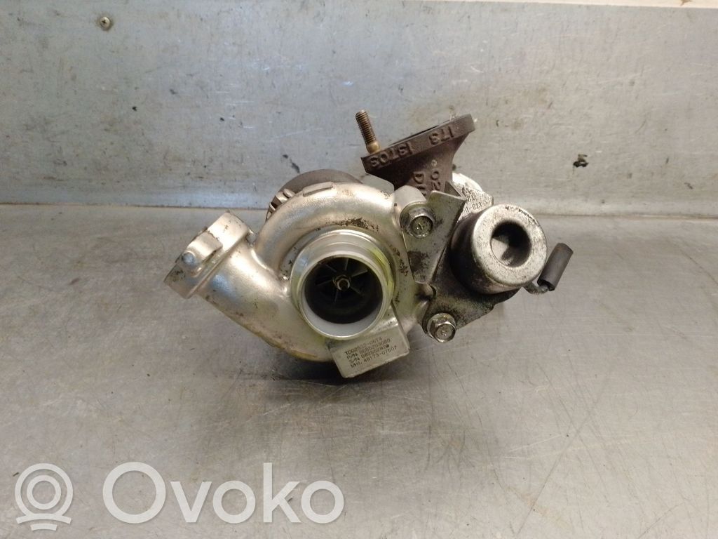 Peugeot 207 Turbine 