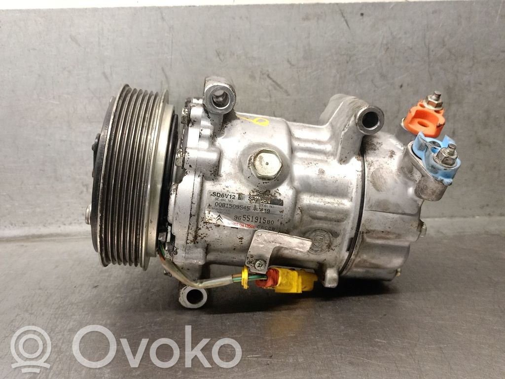 Peugeot 206 Klimakompressor Pumpe 