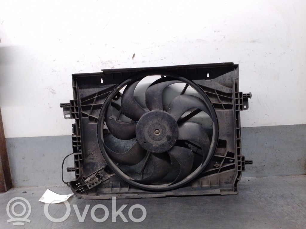 Dacia Dokker Ventilatore di raffreddamento elettrico del radiatore