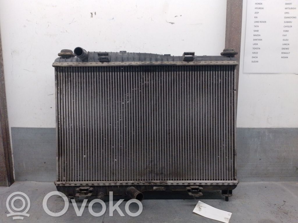 Ford Fiesta Wasserkühler 